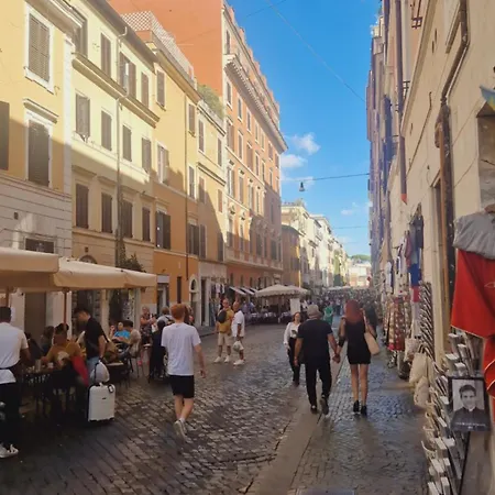 Apartmán Borgo Pio 182 Vatican Řím